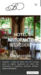 Mobile Screenshot of belvederetorino.com